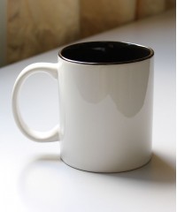 11oz Inner Black Mug